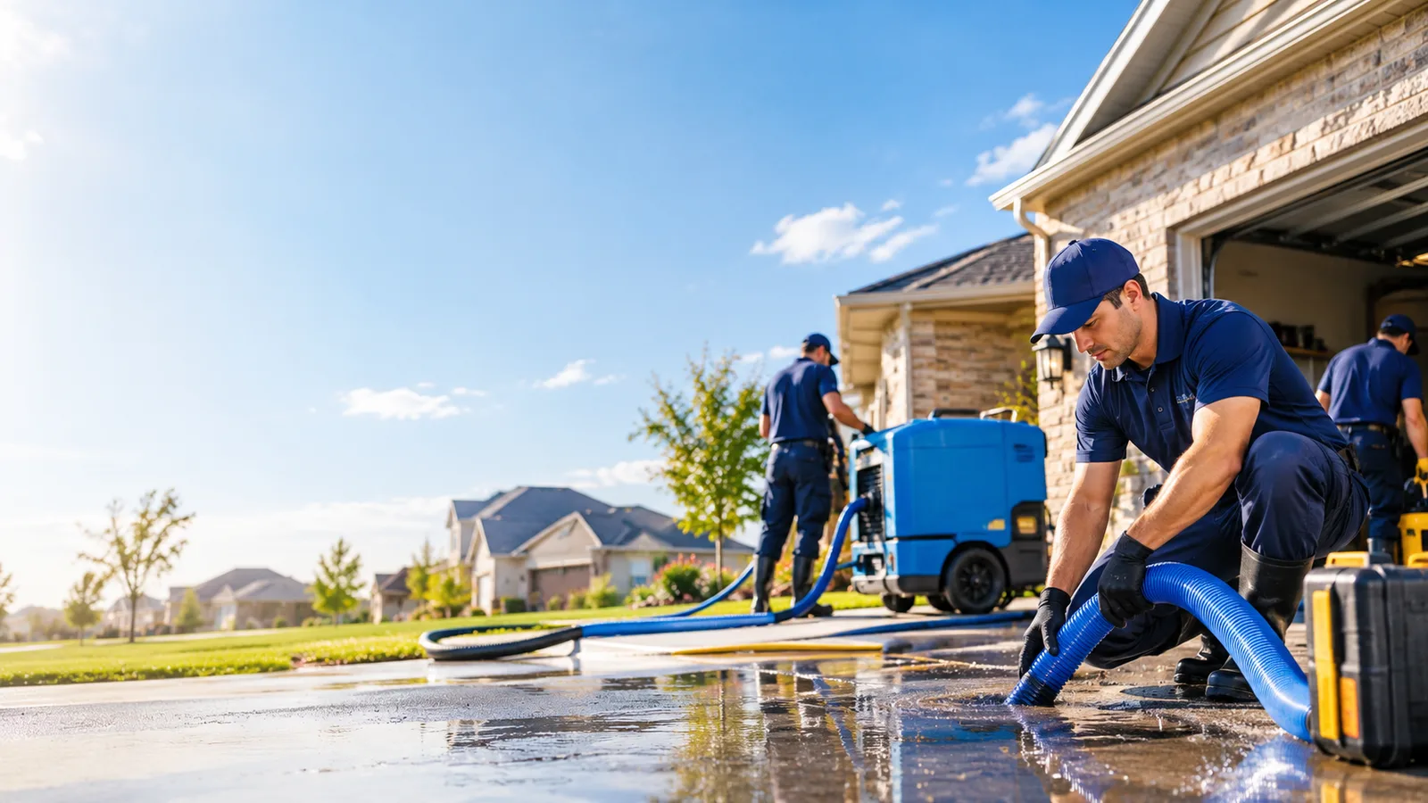 Sewage Backup Cleanup in Cedar Glen, CA near me